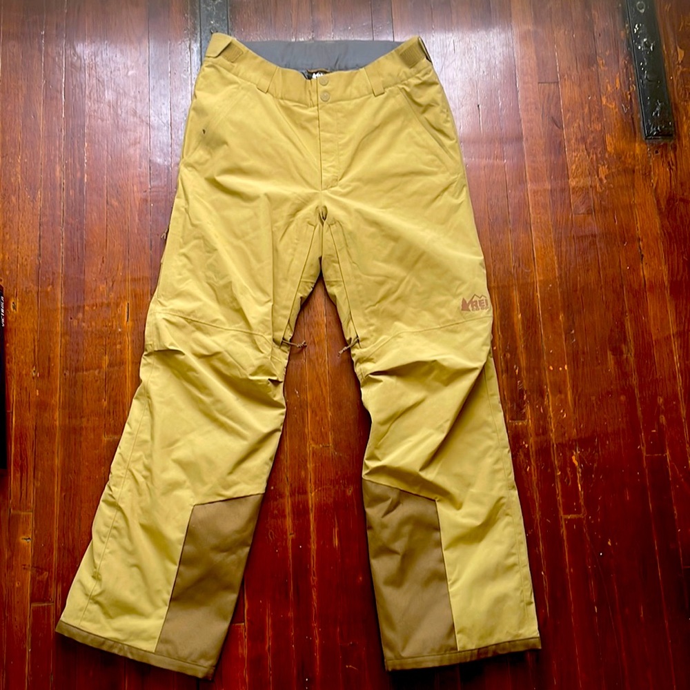 REI Powderbound Insulated Snow Pants (Khaki)